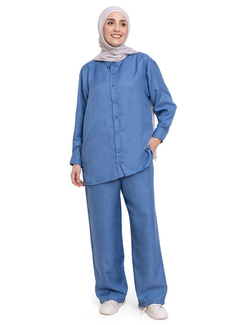 Jeans V - Linen Suit - Khotwh